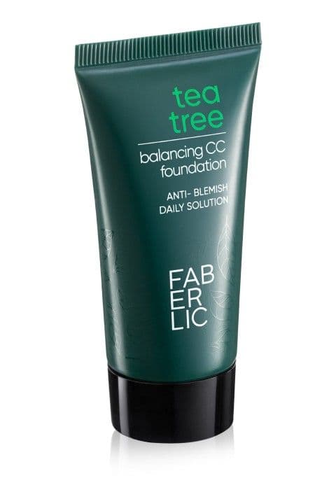 Тональное средство для лица «Tea Tree Balancing CC» Faberlic