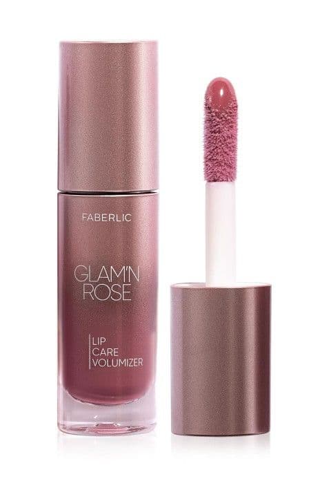 Питательный плампер для губ «Glam'n Rose» Faberlic
