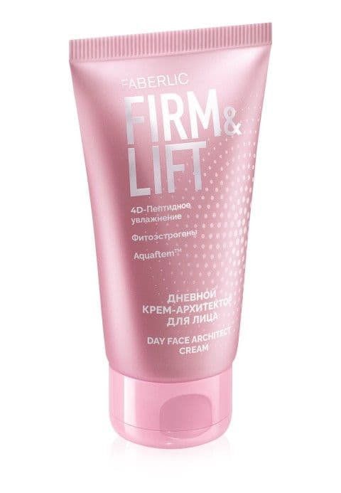 Дневной крем-архитектор для лица «Firm&Lift» Faberlic