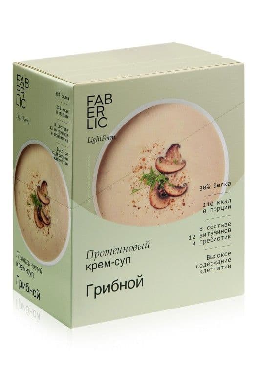 Протеиновый крем-суп «Грибной» Faberlic