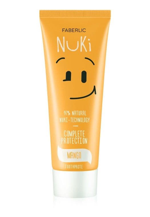 Зубная паста «Комплексная защита Nuki» Faberlic