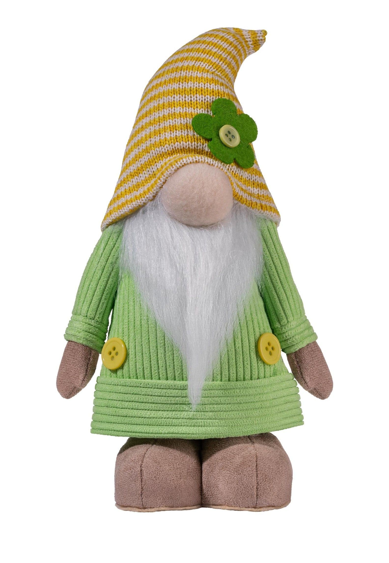 Гном Greenly в желтом колпаке Faberlic