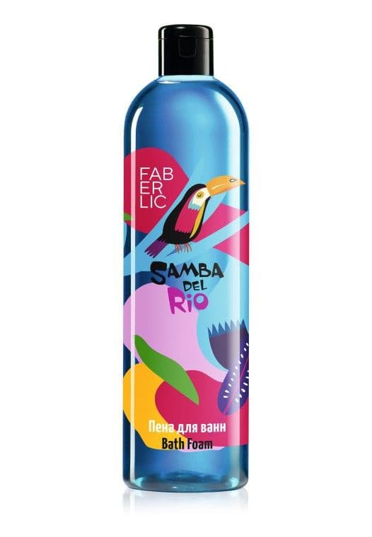 Пена для ванн «Океан Samba del Rio» Faberlic