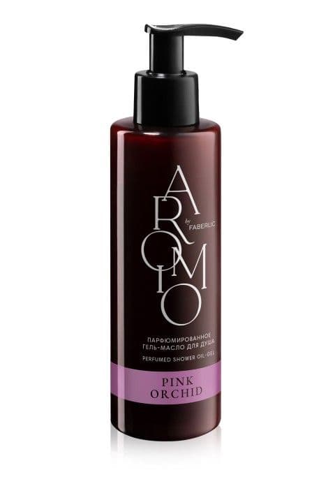 Парфюмированное гель-масло для душа «Pink Orchid» Faberlic