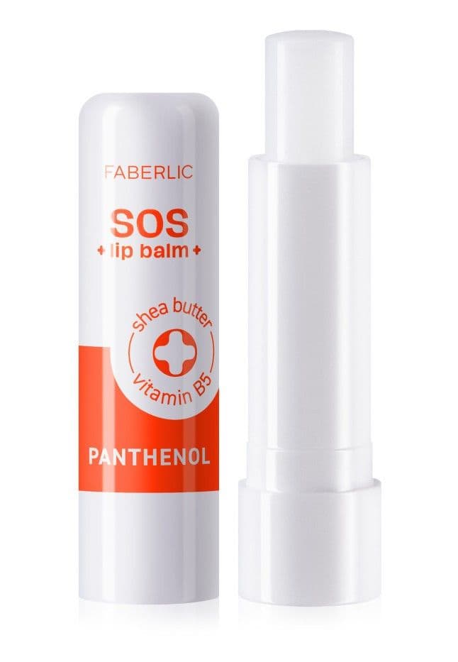 Бальзам для губ с пантенолом SOS Faberlic