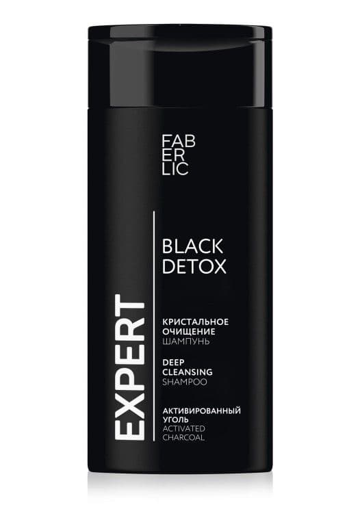 Шампунь «Кристальное очищение Expert Hair» Faberlic