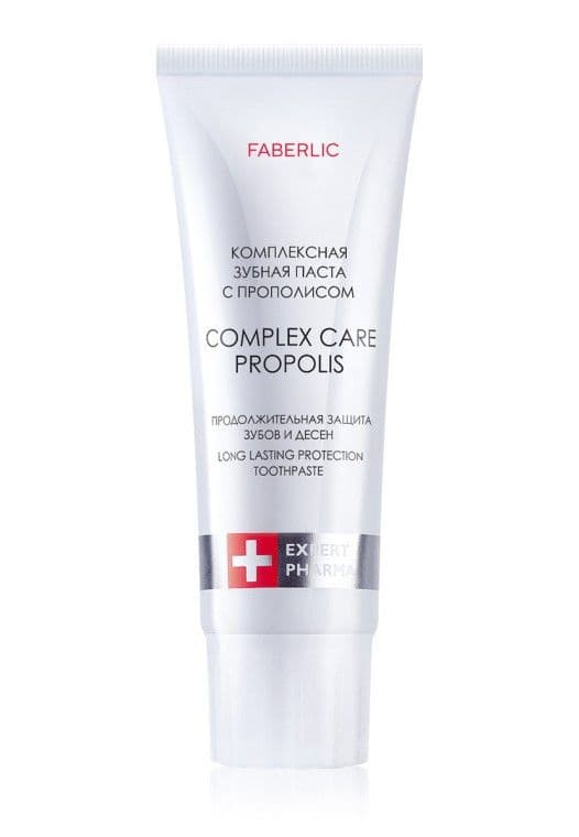 Комплексная зубная паста с прополисом «Complex Care Propolis» Faberlic