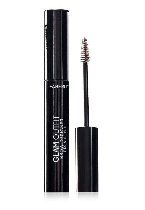 Тушь для бровей «Glam Outfit» Faberlic тон Лесной орех