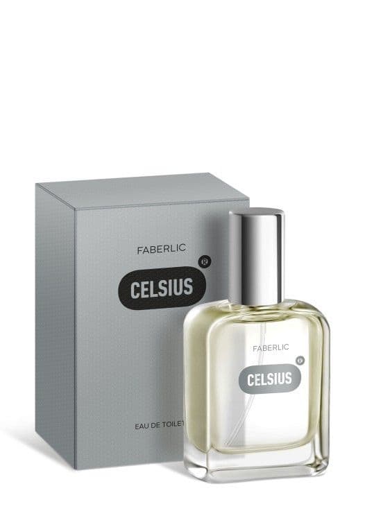 Туалетная вода для мужчин «Celsius» Faberlic