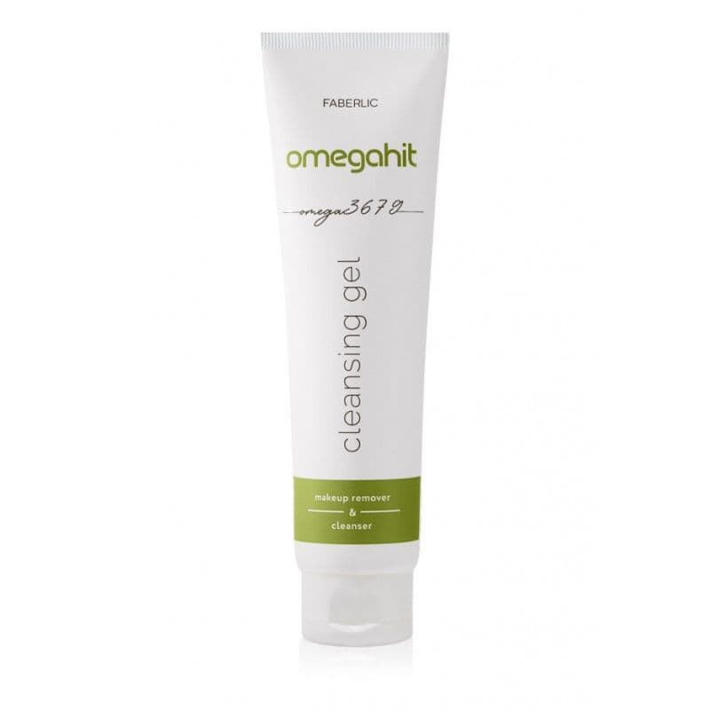 Гель для умывания Omegahit Faberlic