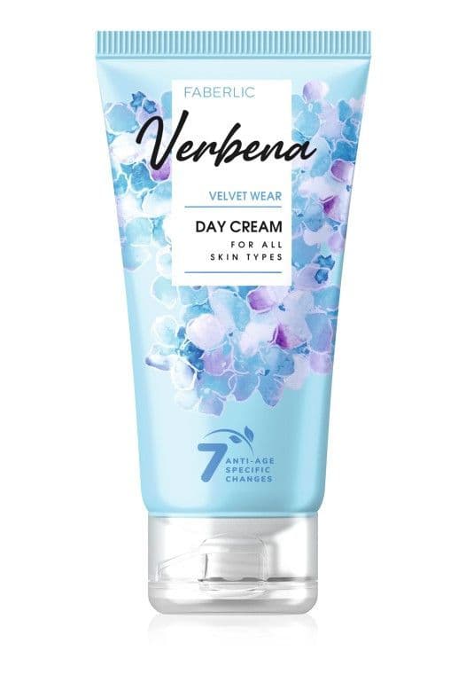 Дневной крем для лица «Velvet Wear Verbena» Faberlic
