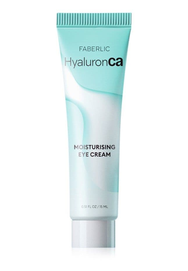 Гиалуроновый увлажняющий крем для век HyaluronCa Faberlic
