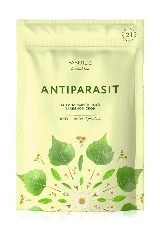 Антипаразитарный травяной сбор «Antiparasit» Faberlic