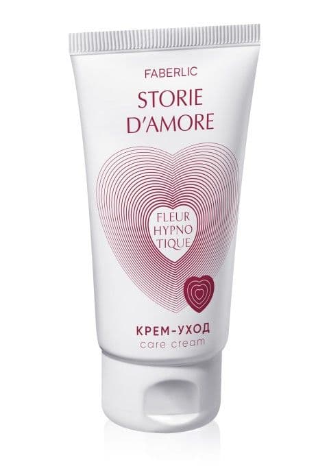 Крем-уход для интимных зон «Fleur Hypnotique» Faberlic