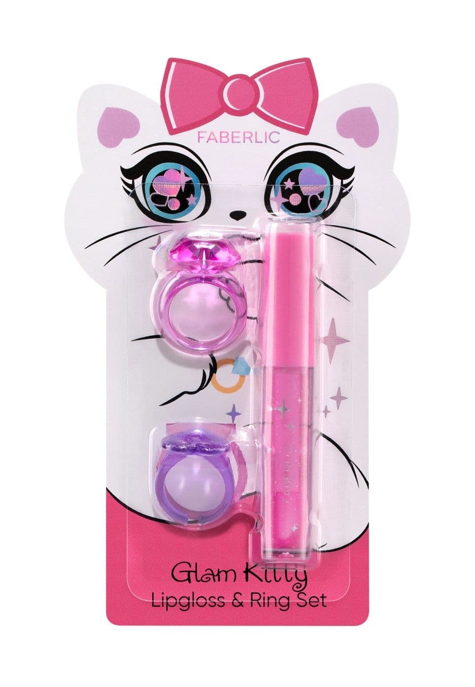 Детский набор «Моя прелесть Glam Kitty» Faberlic