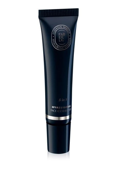 Гиалуроновый корректор для лица с экстрактом персика «Hyaluronic Makeup» Faberlic тон Универсальный персиковый