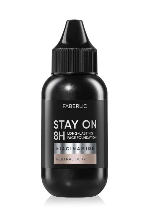 Стойкий матирующий тональный крем «Stay On» Faberlic