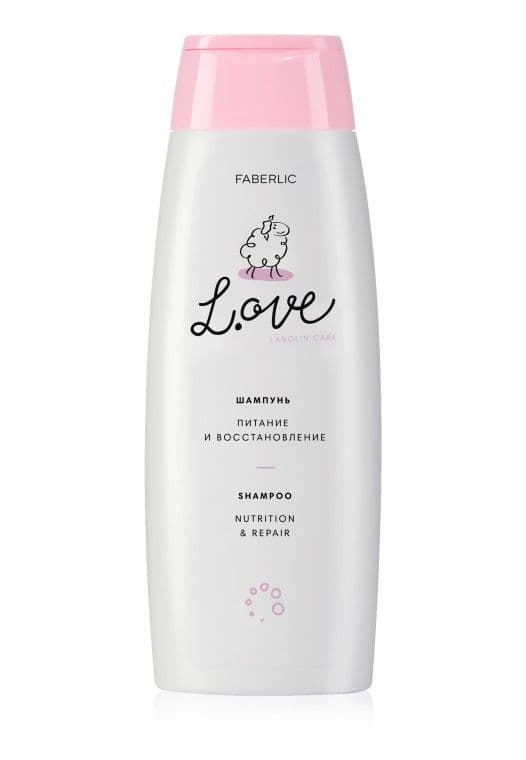 Шампунь «Питание и восстановление L.OVE» Faberlic