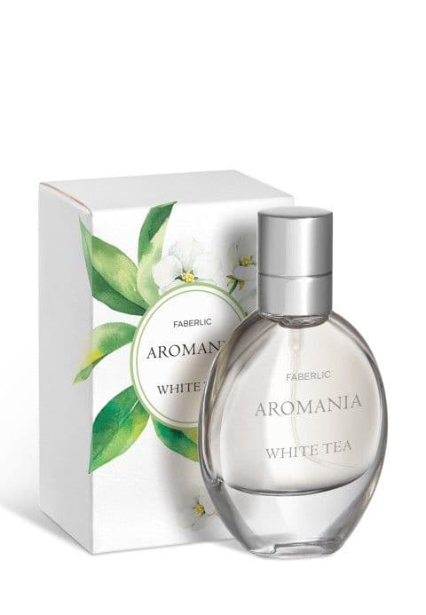 Туалетная вода для женщин «Aromania White tea» Faberlic