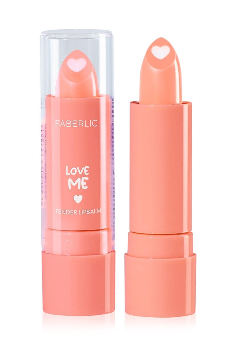 Бальзам-уход для губ с маслами миндаля и камелии «Love Me Tender Lip Balm» тон Сладость прикосновения