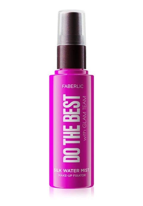 Фиксатор макияжа «Silk Water Mist» Faberlic