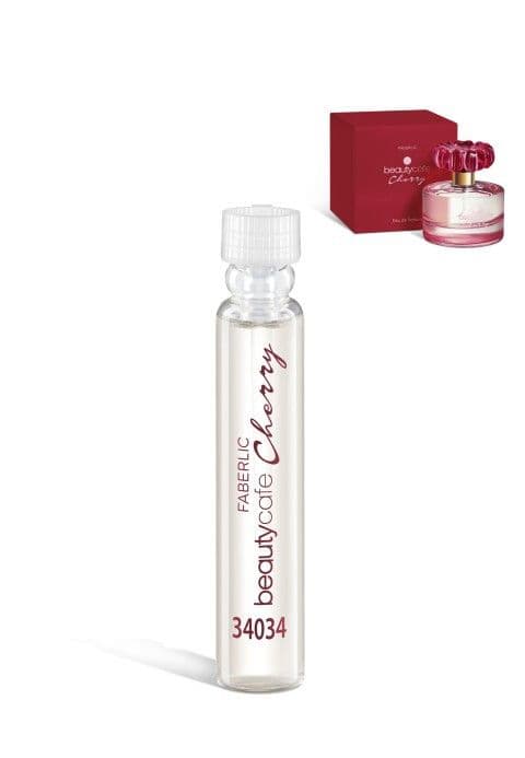 Пробник парфюмерной воды для женщин «Beauty Cafe Сherry» Faberlic