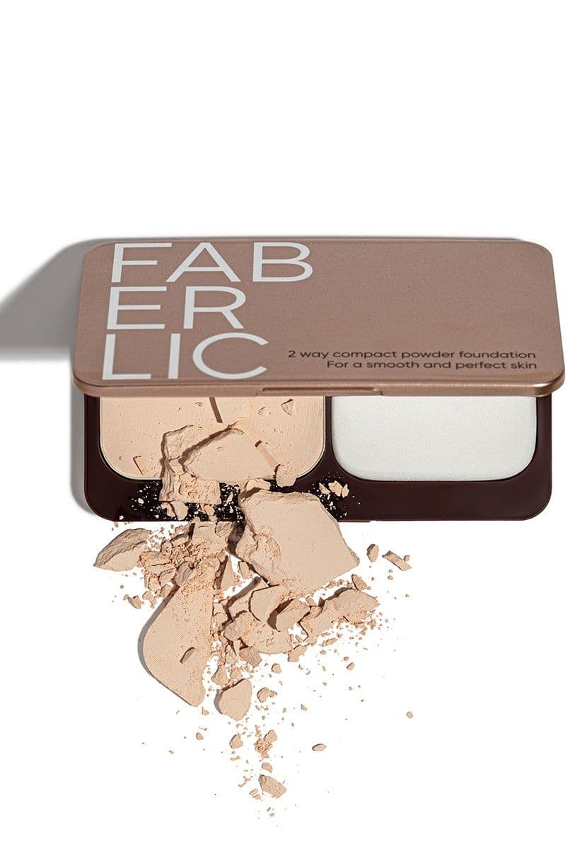 Пудра для лица « Wet & Dry Perfect Me» Faberlic