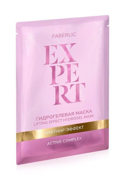 Гидрогелевая маска для лица с лифтинг-эффектом «Expert» Faberlic