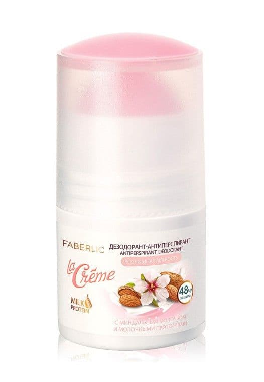 Дезодорант-антиперспирант «Роскошная мягкость La Creme» Faberlic
