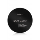 Стойкая компактная пудра «Soft Matte»