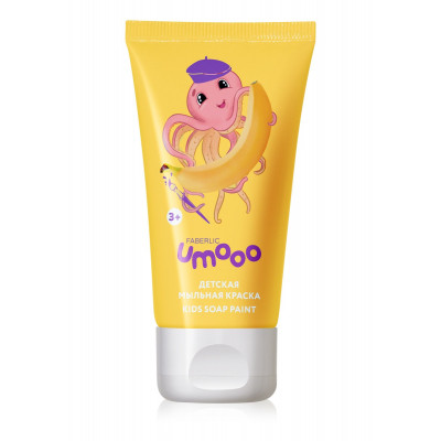 Детская мыльная краска для купания «Банан Umooo 3+» Faberlic
