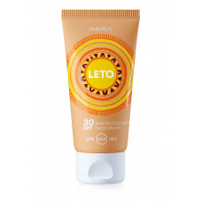 Крем для лица солнцезащитный «Leto» Faberlic с SPF 30