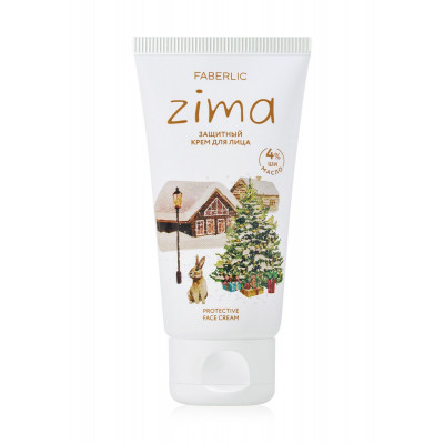 Защитный крем для лица «Zima» Faberlic