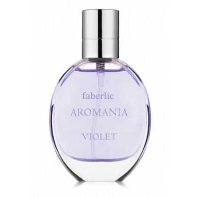 Туалетная вода для женщин «Aromania Violet» Faberlic