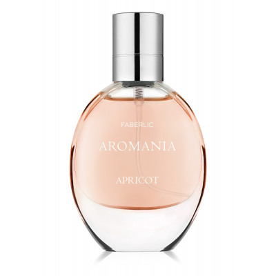 Туалетная вода для женщин «Aromania Apricot» Faberlic