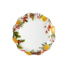 Большая тарелка «Пряный апельсин» Faberlic